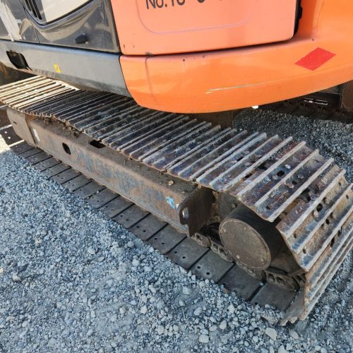 Excavadora HITACHI ZX75US-5B SN X1081