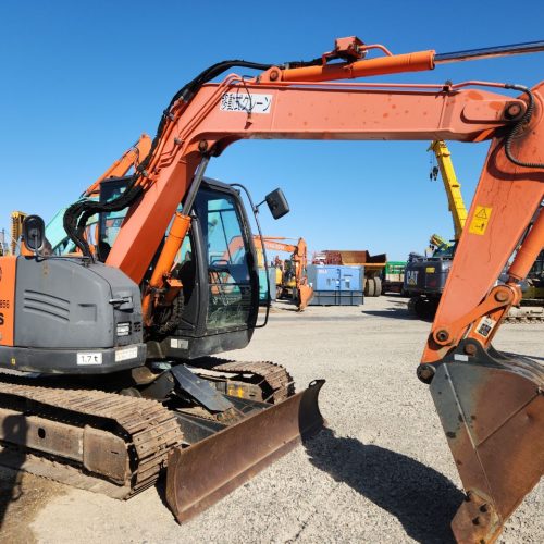 Excavadora HITACHI ZX75US-5B SN X1081