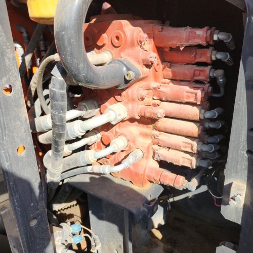 Excavadora HITACHI ZX75US-5B SN X1081