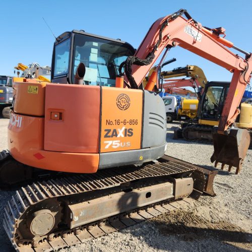 Excavadora HITACHI ZX75US-5B SN X1081