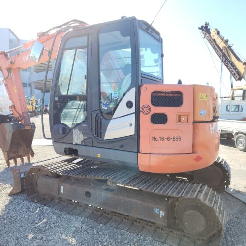 Excavadora HITACHI ZX75US-5B SN X1081