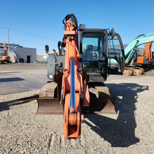 Excavadora HITACHI ZX75US-5B SN X1081