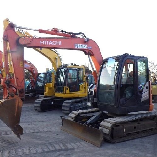 Excavadora HITACHI ZX75US-5B SN X2617