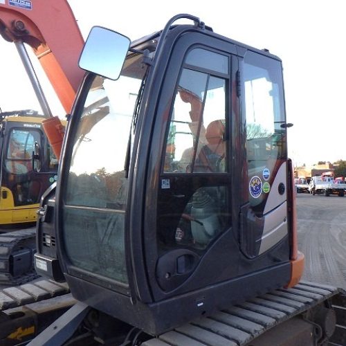 Excavadora HITACHI ZX75US-5B SN X2617
