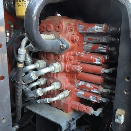 Excavadora HITACHI ZX75US-5B SN X2617