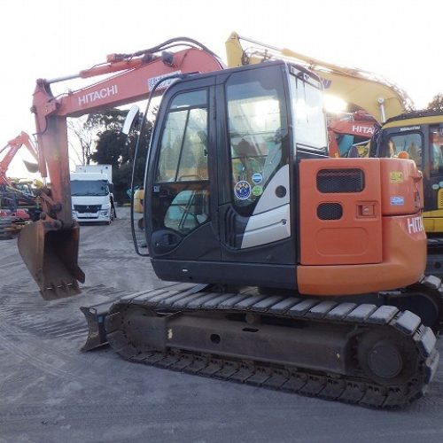 Excavadora HITACHI ZX75US-5B SN X2617