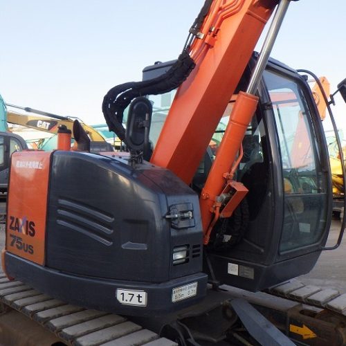 Excavadora HITACHI ZX75US-5B SN X2617