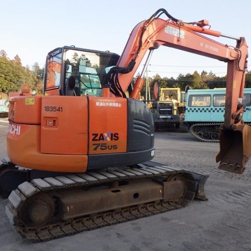 Excavadora HITACHI ZX75US-5B SN X2617