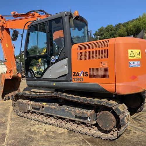 EXCAVADORA HITACHI ZX120-5B SN X00413