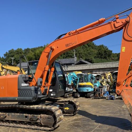 EXCAVADORA HITACHI ZX120-5B SN X00413