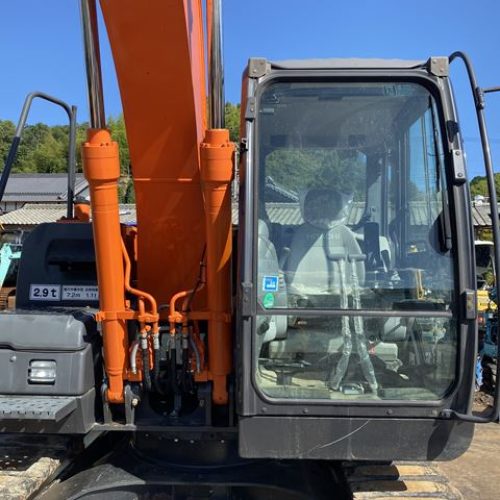 EXCAVADORA HITACHI ZX120-5B SN X00413
