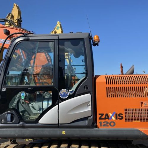 EXCAVADORA HITACHI ZX120-5B SN X00413