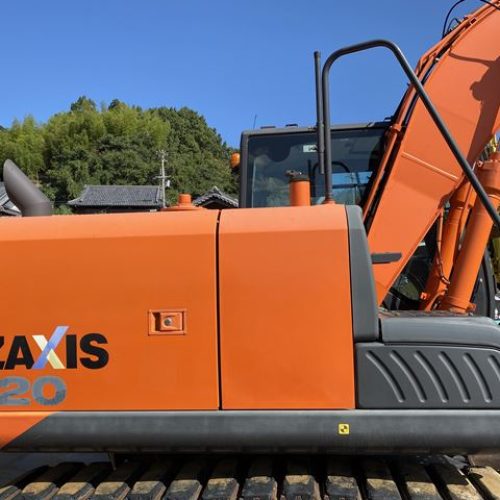 EXCAVADORA HITACHI ZX120-5B SN X00413