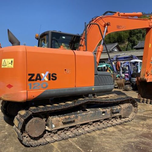 EXCAVADORA HITACHI ZX120-5B SN X00413