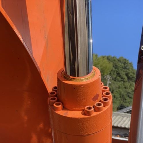 EXCAVADORA HITACHI ZX120-5B SN X00413