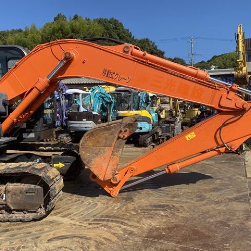 EXCAVADORA HITACHI ZX120-5B SN X00413