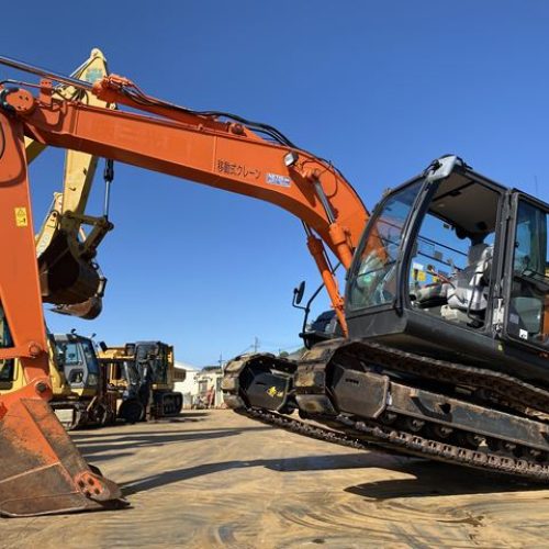EXCAVADORA HITACHI ZX120-5B SN X00413