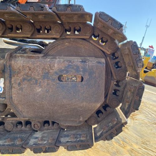 EXCAVADORA HITACHI ZX120-5B SN X00413
