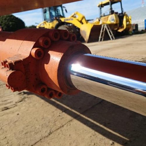 EXCAVADORA HITACHI ZX350K-6 SN X0112