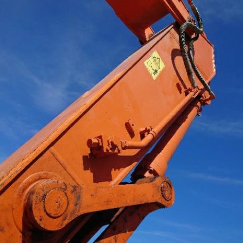 EXCAVADORA HITACHI ZX350K-6 SN X0112