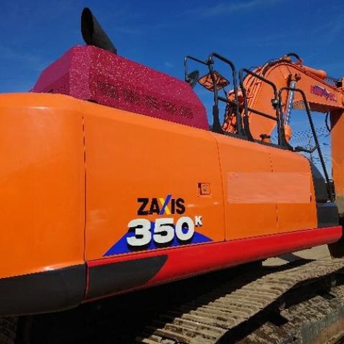EXCAVADORA HITACHI ZX350K-6 SN X0112