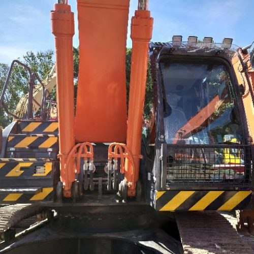 EXCAVADORA HITACHI ZX350K-6 SN X0112