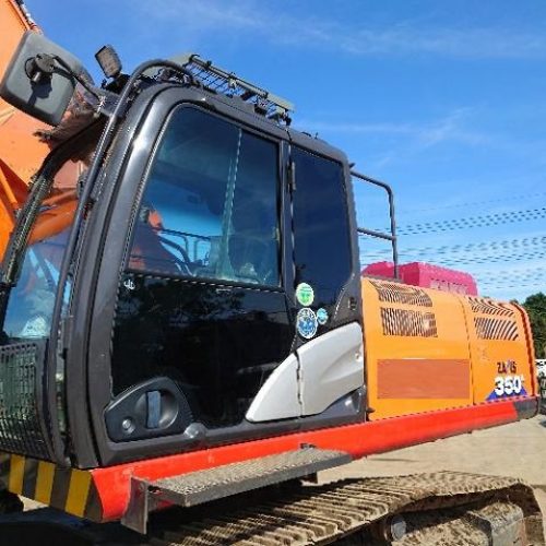 EXCAVADORA HITACHI ZX350K-6 SN X0112