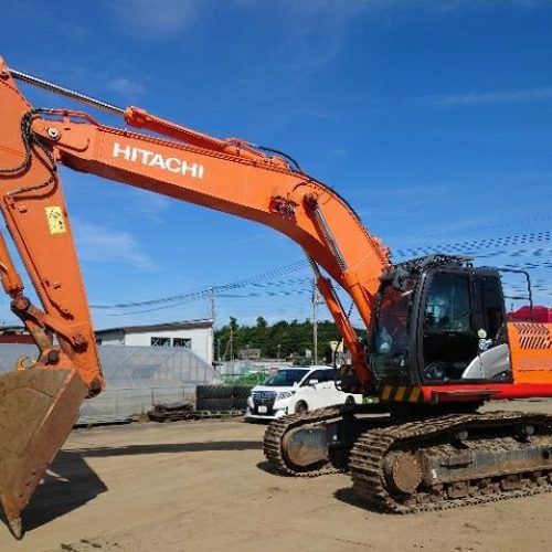 EXCAVADORA HITACHI ZX350K-6 SN X0112