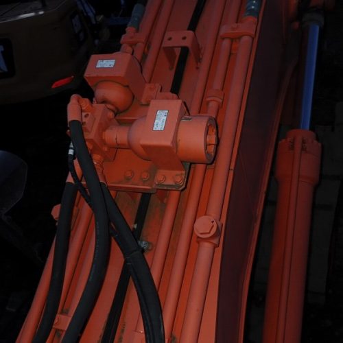 EXCAVADORA HITACHI ZX350K-6 SN X0112