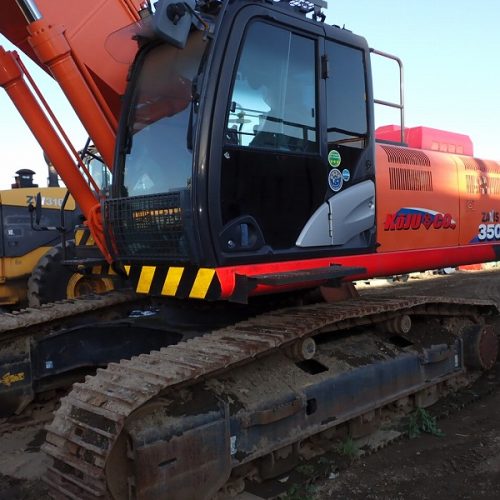 EXCAVADORA HITACHI ZX350K-6 SN X0112