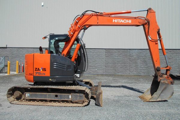 Excavadora HITACHI tier 4 ZX75US-5N - 002