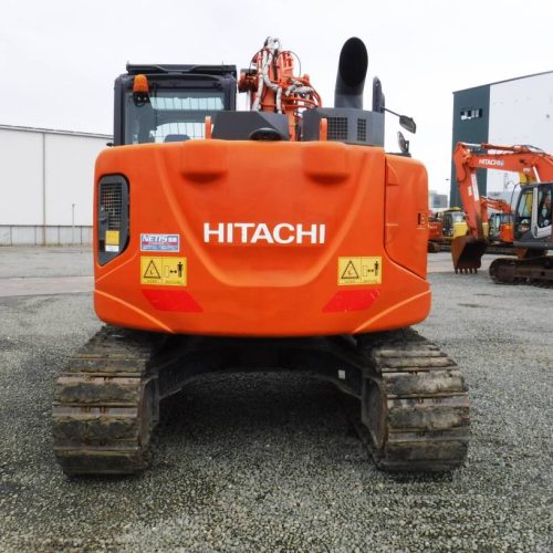 Excavadora HITACHI ZX135USK-6 SN X02270