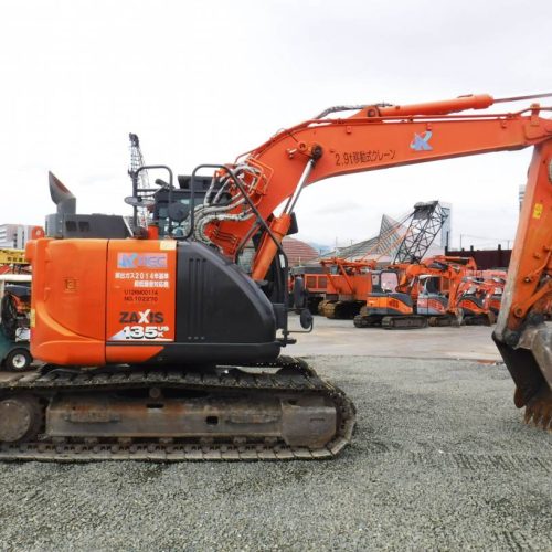 Excavadora HITACHI ZX135USK-6 SN X02270
