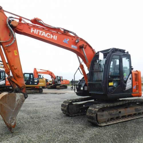 Excavadora HITACHI ZX135USK-6 SN X02270