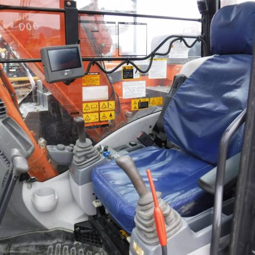 Excavadora HITACHI ZX135USK-6 SN X02270