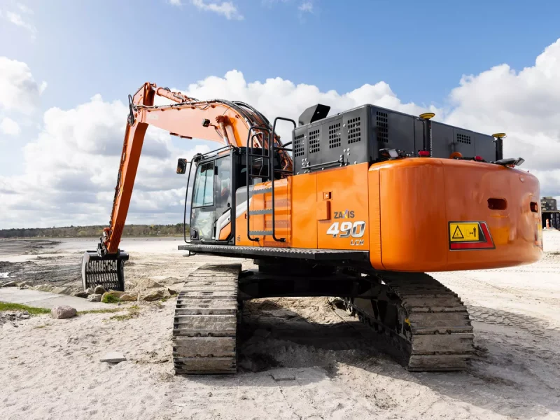 Excavadora HITACHI tier 4 ZX490-7G - 001