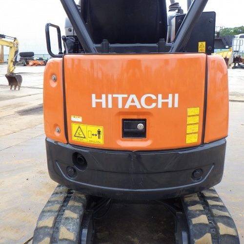 Maquinaria esada usada Miniexcavadora Hitachi ZX17U-5A SN X7558