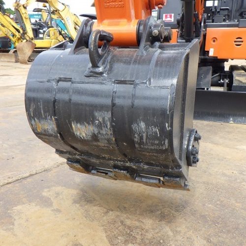 Maquinaria esada usada Miniexcavadora Hitachi ZX17U-5A SN X7558