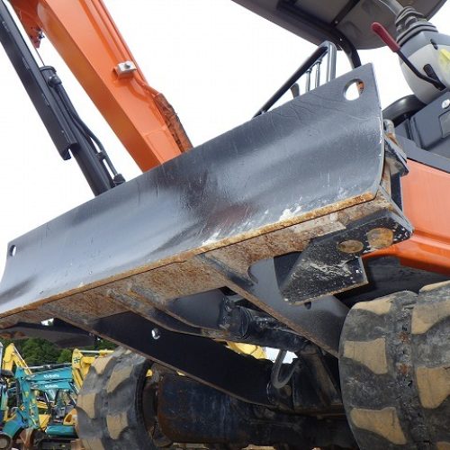 Maquinaria esada usada Miniexcavadora Hitachi ZX17U-5A SN X7558