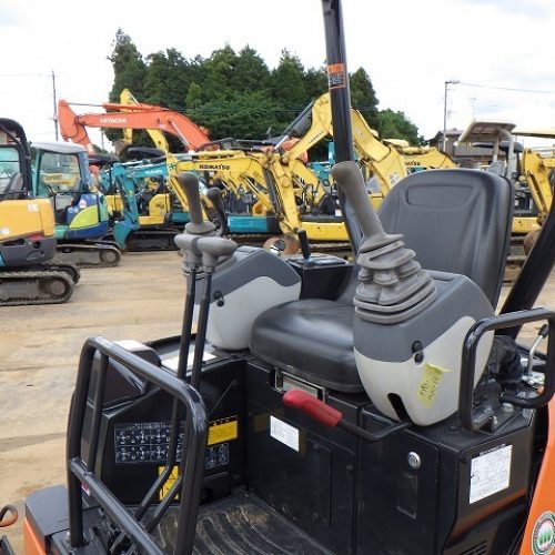 Maquinaria esada usada Miniexcavadora Hitachi ZX17U-5A SN X7558