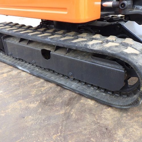 Maquinaria esada usada Miniexcavadora Hitachi ZX17U-5A SN X7558