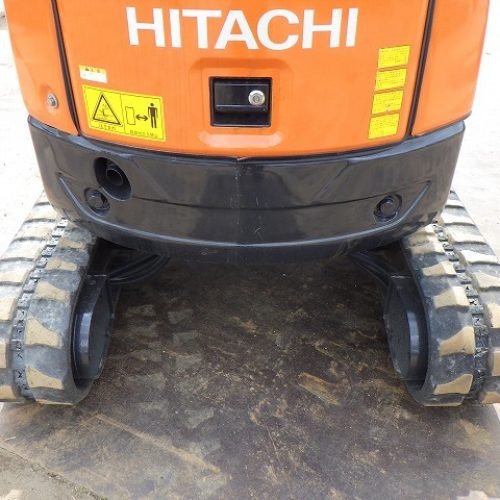 Maquinaria esada usada Miniexcavadora Hitachi ZX17U-5A SN X7558