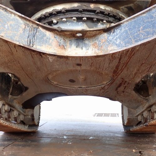 Maquinaria pesada Excavadora HITACHI ZX210K-5B SN X03898