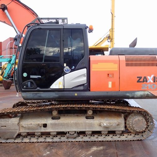 Maquinaria pesada Excavadora HITACHI ZX210K-5B SN X03898