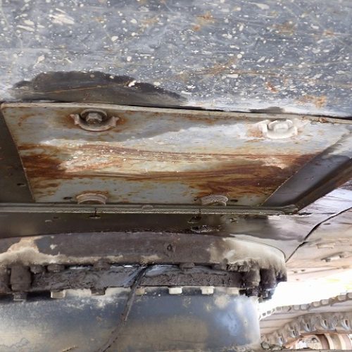 Maquinaria pesada Excavadora HITACHI ZX210K-5B SN X03898