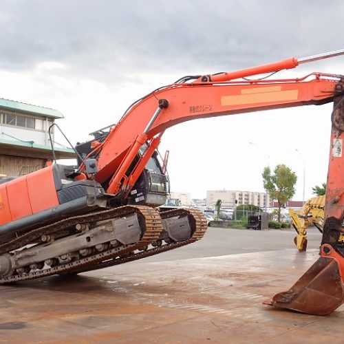 Maquinaria pesada Excavadora HITACHI ZX210K-5B SN X03898