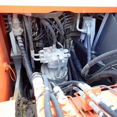 Maquinaria pesada Excavadora HITACHI ZX210K-5B SN X03898