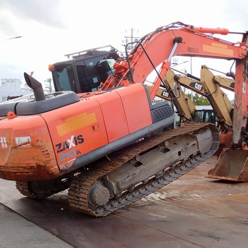 Maquinaria pesada Excavadora HITACHI ZX210K-5B SN X03898
