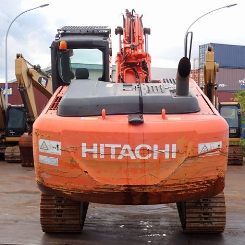 Maquinaria pesada Excavadora HITACHI ZX210K-5B SN X03898