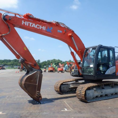 Maquinaria pesada Usada excavadora Hitachi ZX200-6 SN X 02709 (1)